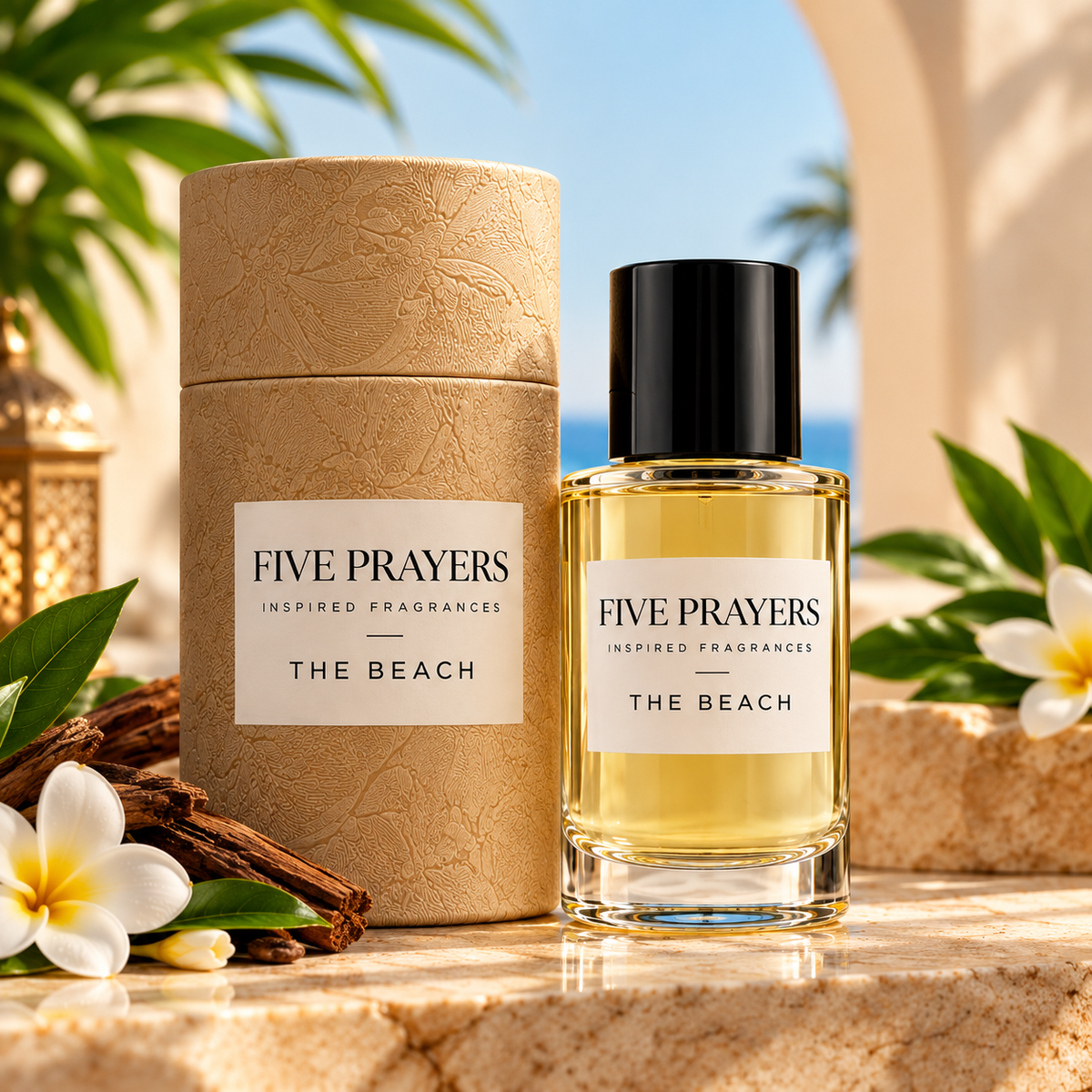 The Beach – Five Prayers Inspired Fragrance 30ml