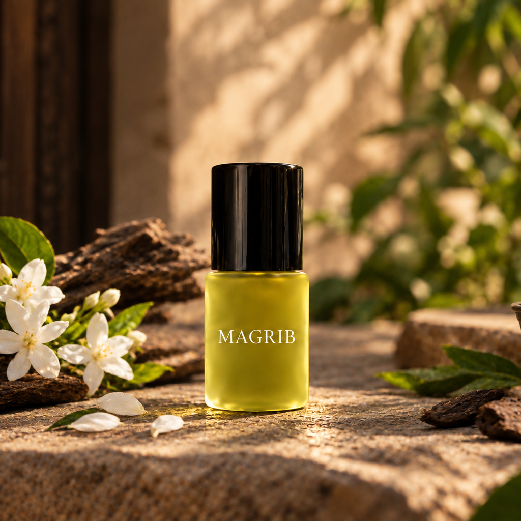 Magrib Perfume Oil – Premium Roll-On Fragrance for Men & Women