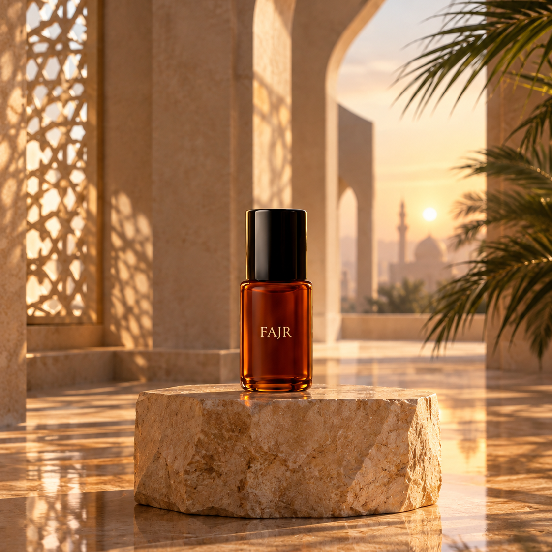 Fajr Perfume Oil | Essence of Peace & Spiritual Reflection