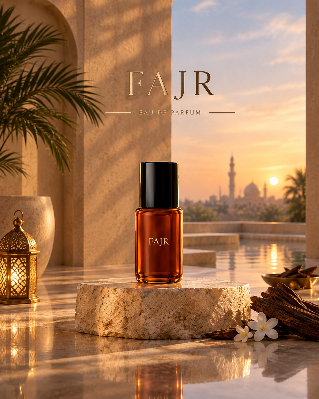 Fajr Perfume Oil | Essence of Peace & Spiritual Reflection