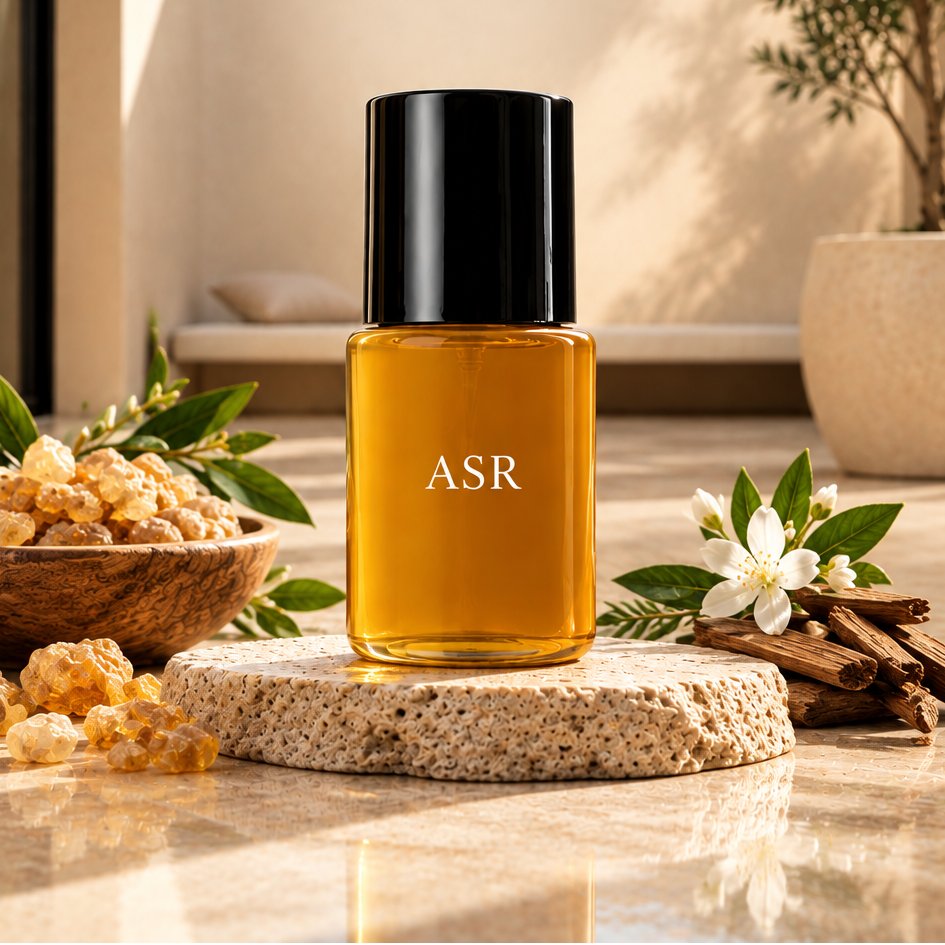 ASR Fine Perfume Oil – Essence of Afternoon Tranquility