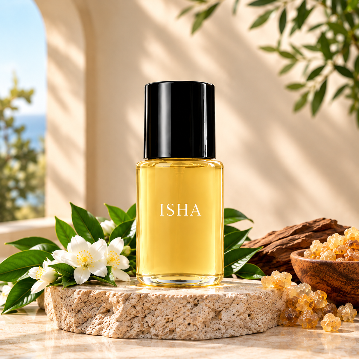 Isha Perfume Oil – Premium Roll-On Fragrance | Warm & Elegant Attar for Men & Women