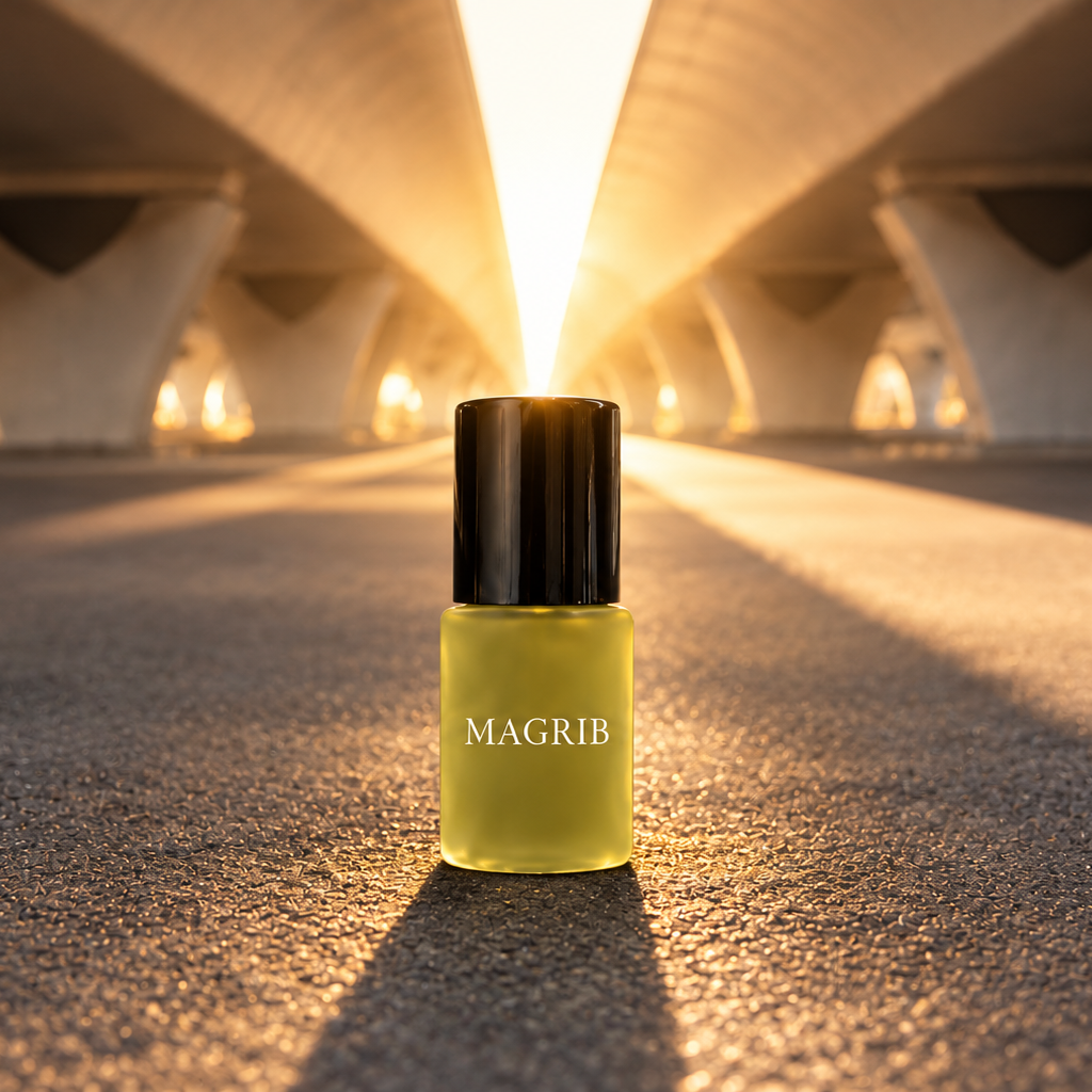 Magrib Perfume Oil – Premium Roll-On Fragrance for Men & Women