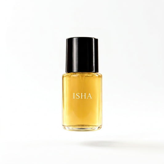 Isha Perfume Oil – Premium Roll-On Fragrance | Warm & Elegant Attar for Men & Women