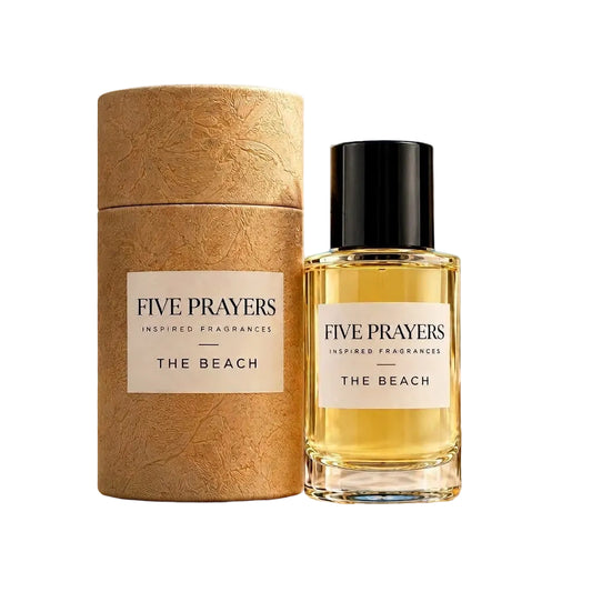 The Beach – Five Prayers Inspired Fragrance 30ml