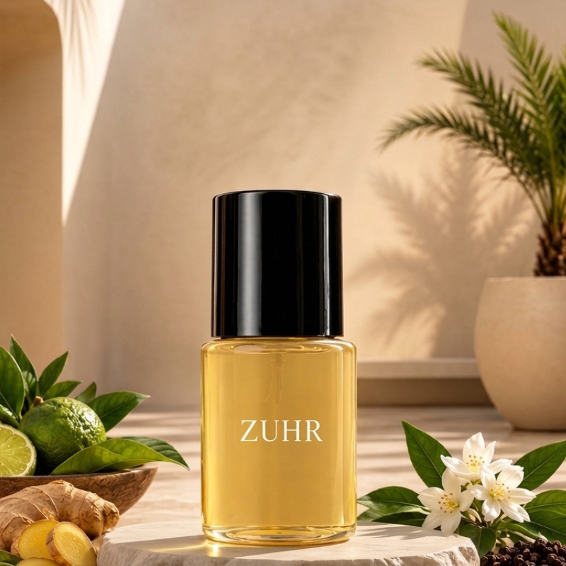ZUHR – A Refined Fragrance of Warmth, Elegance & Timeless Character