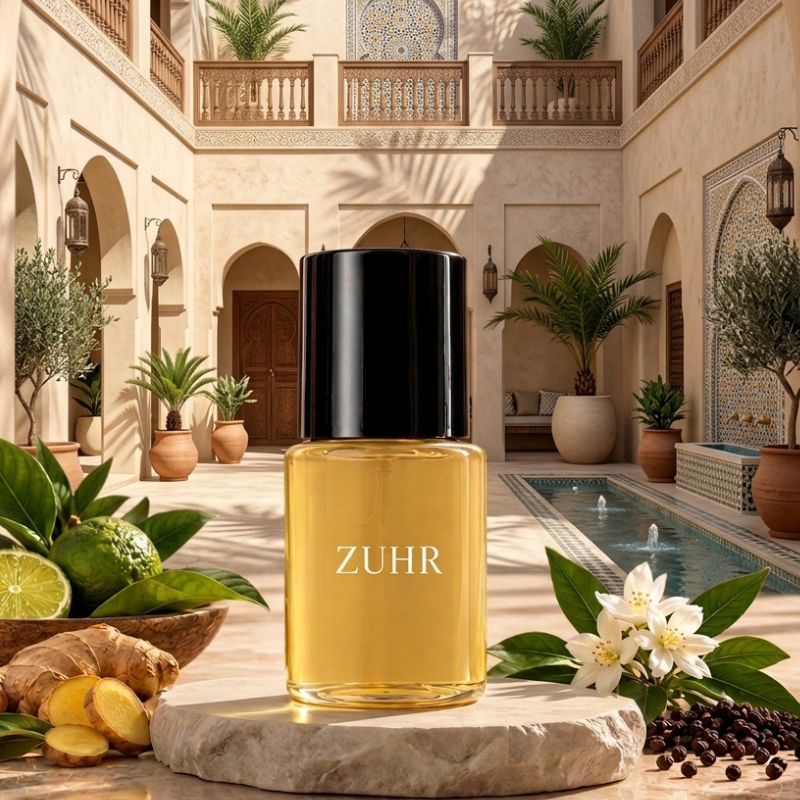 ZUHR – A Refined Fragrance of Warmth, Elegance & Timeless Character