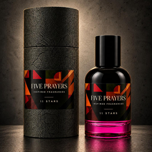 Five Prayers – 11 Stars Inspired Fragrance
